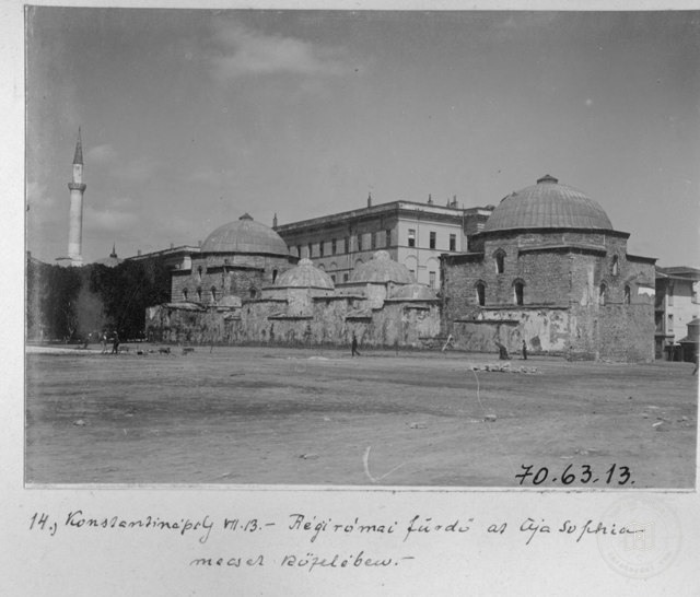 Hürrem Sultan Hamam, Sultanahmet · 1914
