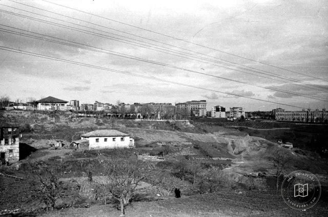 Harbiye Açık Hava Tiyatrosu İnşaatı · 1944-46