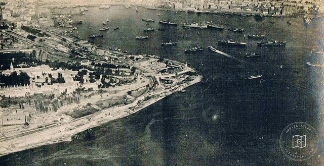 Havadan Sarayburnu