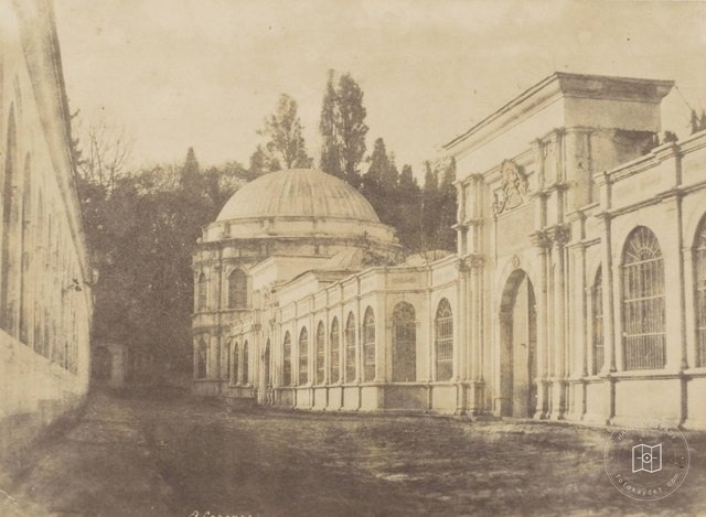 Eyüp Ernest De Caranza, 1852