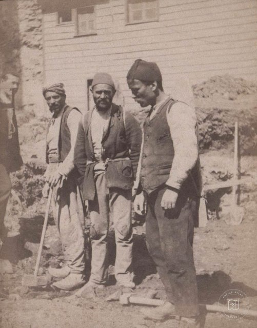 1890-92 yıllarında İstanbul Sokaklarından İnsan Manzaraları