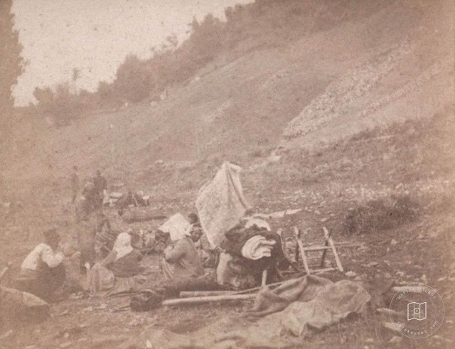 1890-92 yıllarında İstanbul Sokaklarından İnsan Manzaraları