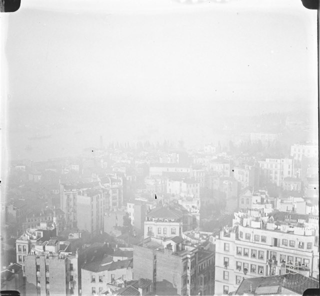 Galata Tower from Şişhane · 1900 Cubicle