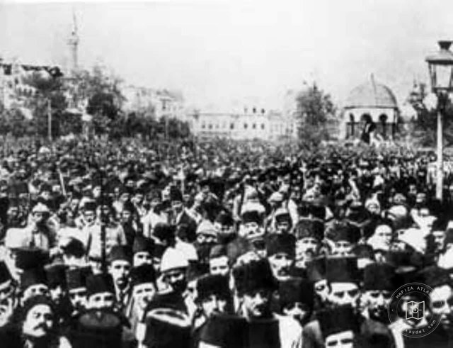 Sultanahmet Mitings · 1919
