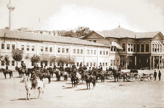Mühendishane-i Berri Hümayun, Halıcıoğlu 1899