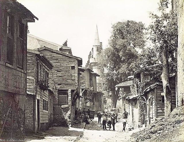 Eyüp Kasım Çavuş Camii · 1880’ler