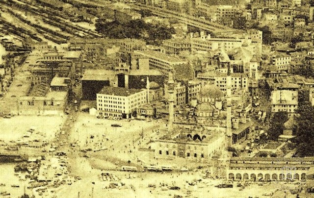 Eminönü Meydan Çalışmaları