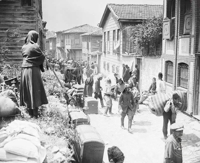 Yangın, 1919