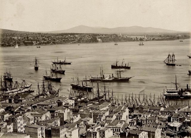 Galata Kulesi'nden Tophane Önleri