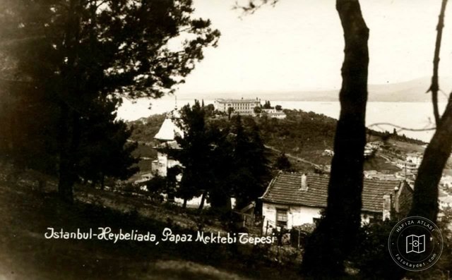 Heybeliada Papaz Mektebi Tepesi