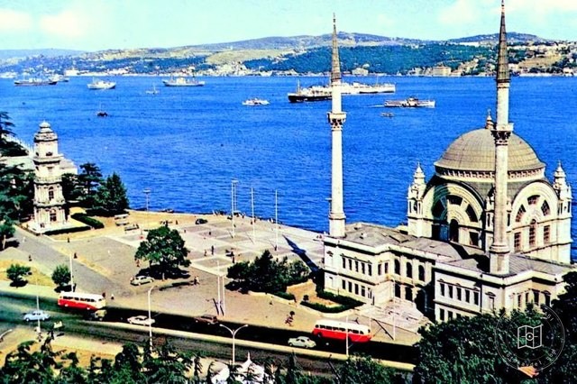 1960'larda Dolmabahçe