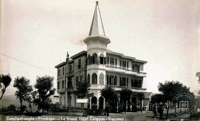 Büyükada Calypso-Giacomo Hotels · 1910