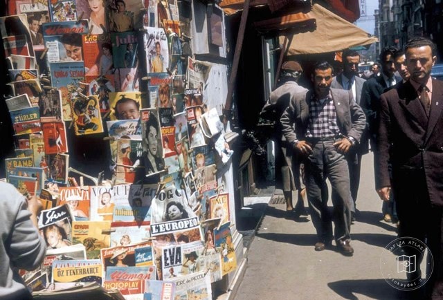 İstiklal Caddesi, 1956