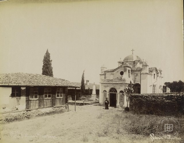 Büyükada Aya Nikola Church · Sébah and Joaillier Photo