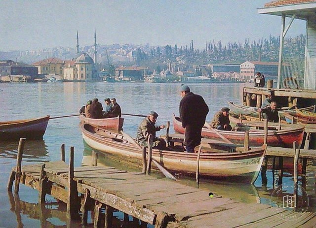 Sütlüce'den Eyüp'e Kayıklar