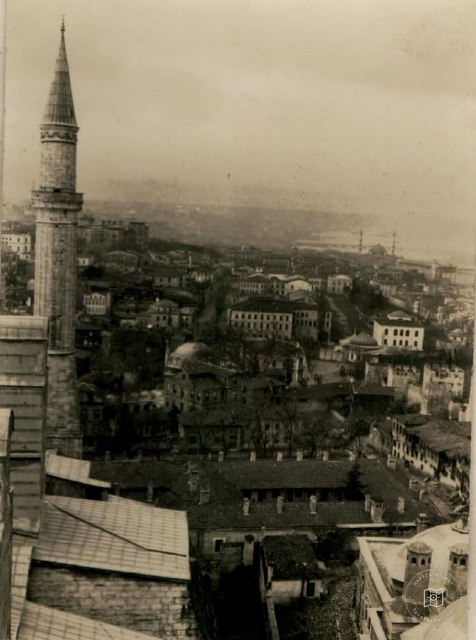 Ayasofya View of Medresesi from Ayasofya (1936)