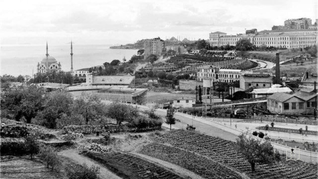 1940'larda Dolmabahçe