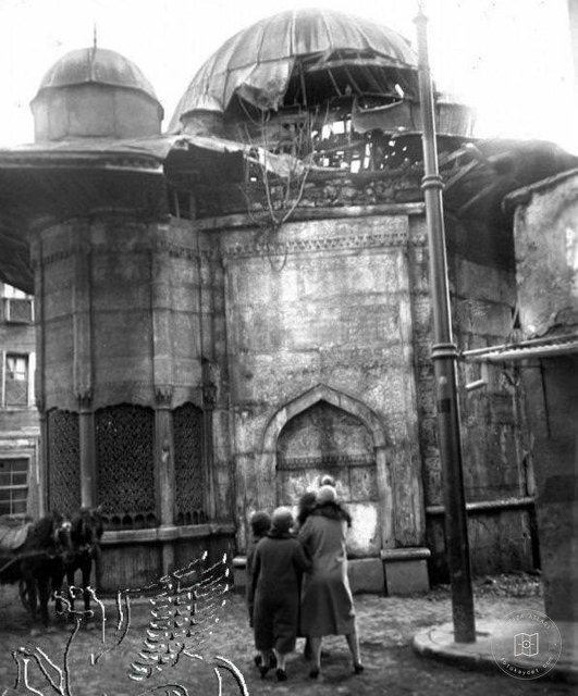 Saliha Sultan Sebili · Azapkapı