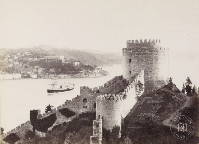 rumeli hisarı and Bosphorus · 19th Century