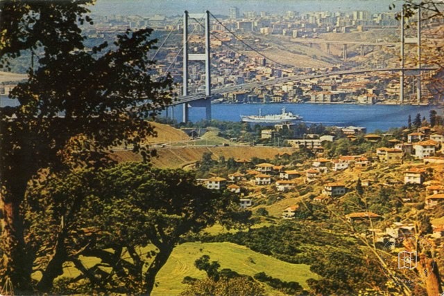 Çamlıca’dan Boğaziçi Köprüsü