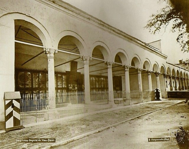 Topkapı Sarayı Hazine Dairesi · Basile Kargopoulo fotoğrafı
