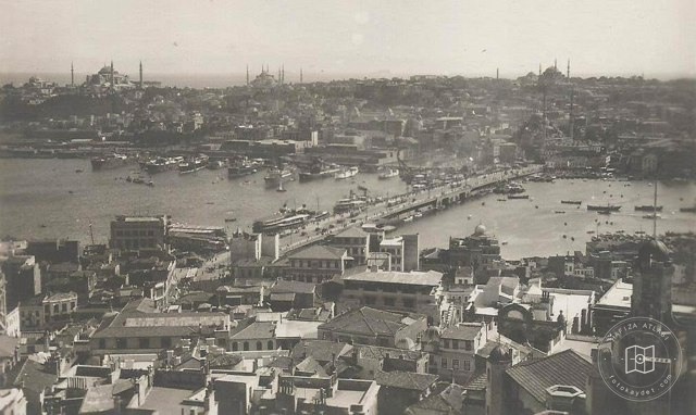 Galata Kulesi’nden Galata Köprüsü