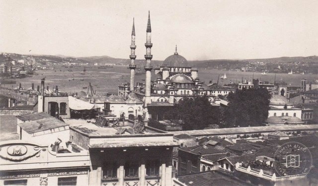 Yeni Cami ve Arka Kısımları
