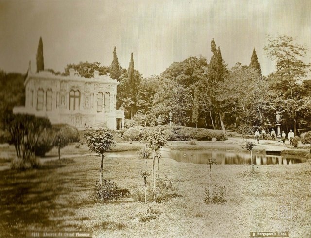 Ihlamur Kasrı · Basile Kargopoulo Fotoğrafı