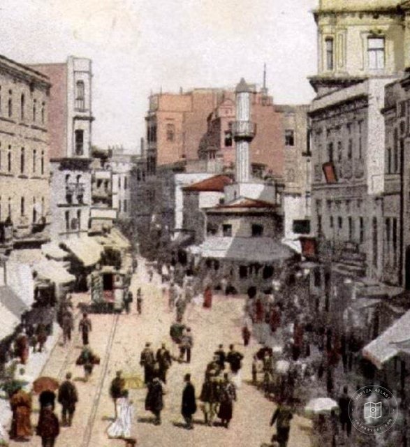 Kaybolan Eserlerden Bektaş Mehmed Efendi Mescidi, Karaköy