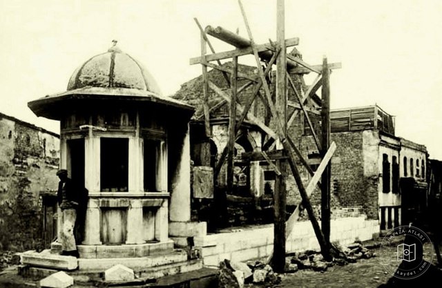 Mimar Sinan Türbesi restorasyonu