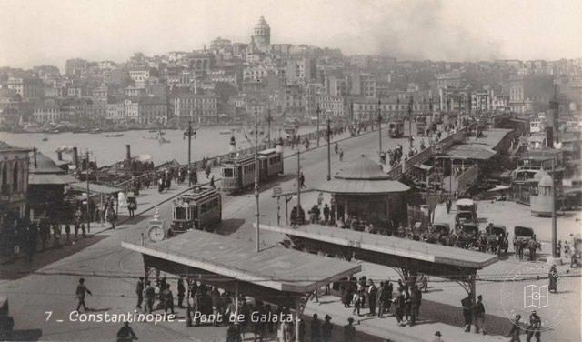 Galata Köprüsü 1925-1928