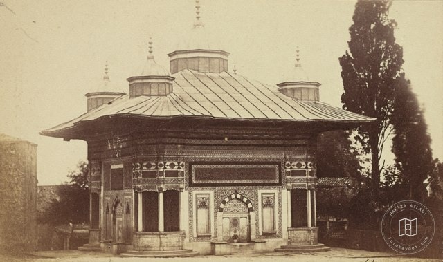 III. Ahmet Çeşmesi · Pascal Sébah Fotoğrafı · 1870 Civarı