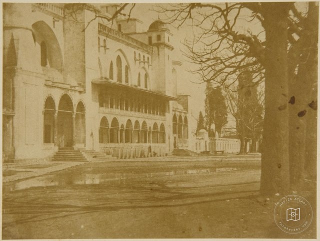 Süleymaniye Mosque · 1852 · Ernest De Caranza Photo