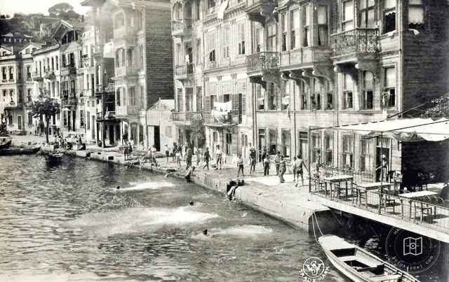 Arnavutköy’de deniz sefası