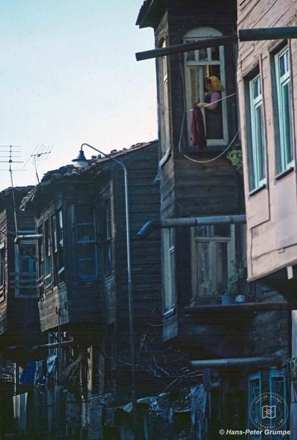 Sokakta Insanlar, 1978 Hans Peter Grumpe fotoğrafı