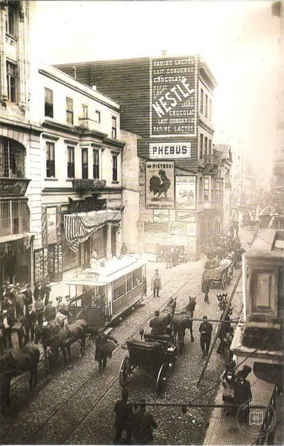 İstiklal Caddesi · 1905