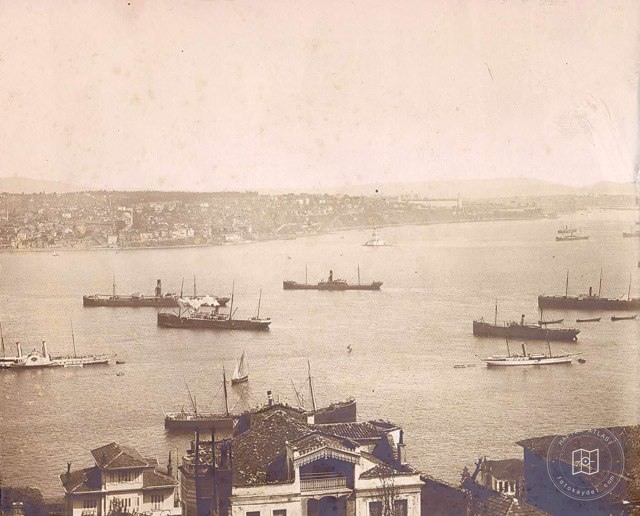 Alman Konsolosluğu Civarından Boğaziçi Panoraması