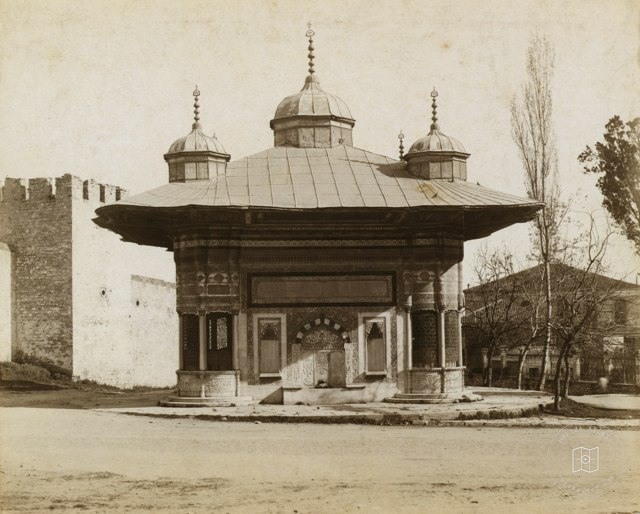 III. Ahmet Çeşmesi · Ali Rıza Paşa Fotoğrafı · 1880-1907