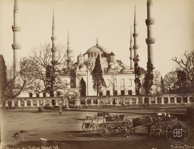 sultan ahmet Mosque from Gülmez Fréres
