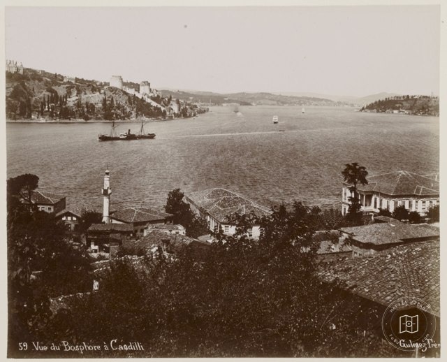 Kandilli'den Boğaziçi Gülmez Fréres Fotoğrafı