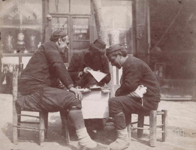 1890-92 yıllarında İstanbul Sokaklarından İnsan Manzaraları