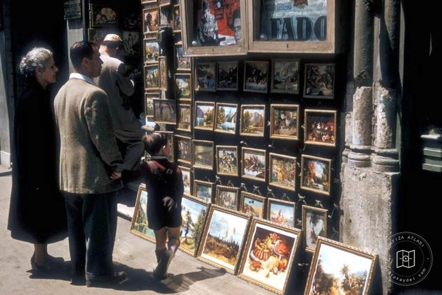 İstiklal Caddesi,1956