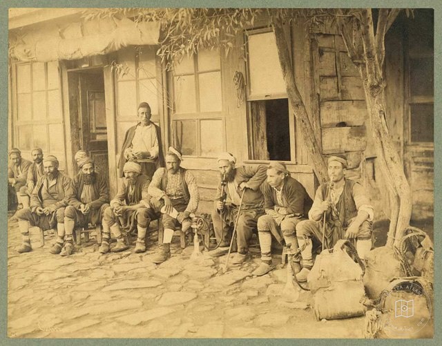 Kahvehane Sébah & Joaillier 1880-1900