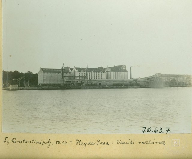 Haydarpaşa Silos · 1914