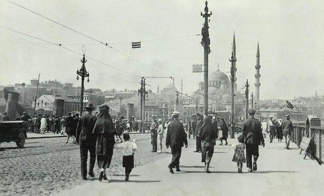 4. Galata Köprüsü Üzeri