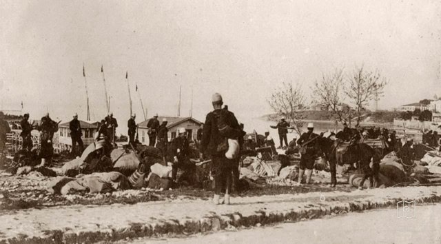 İşgal Zamanı Bakırköy