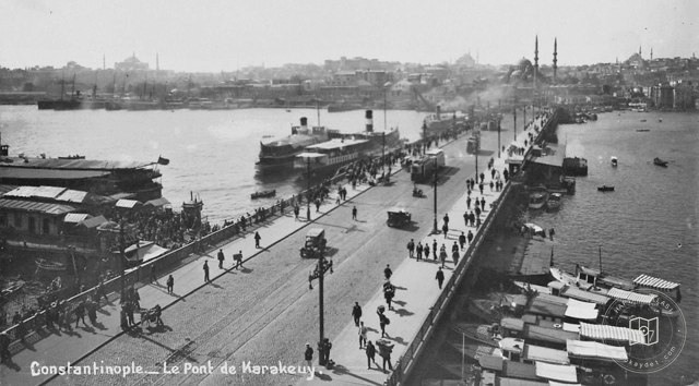 Galata Köprüsü · 1929