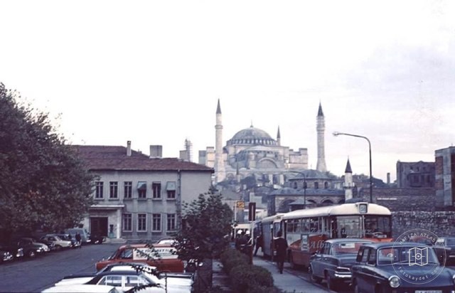 Cağaloğlu and Ayasofya