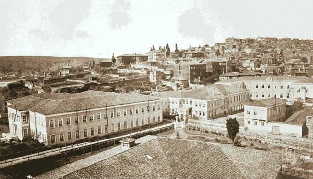 Mühendishane-i Berri Hümayun, Halıcıoğlu