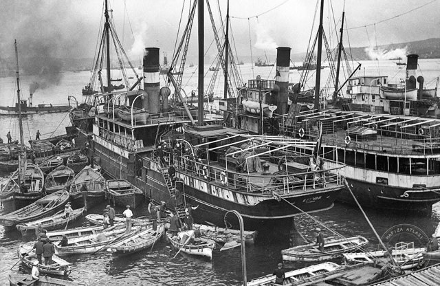 Sirkeci Port · 1929
